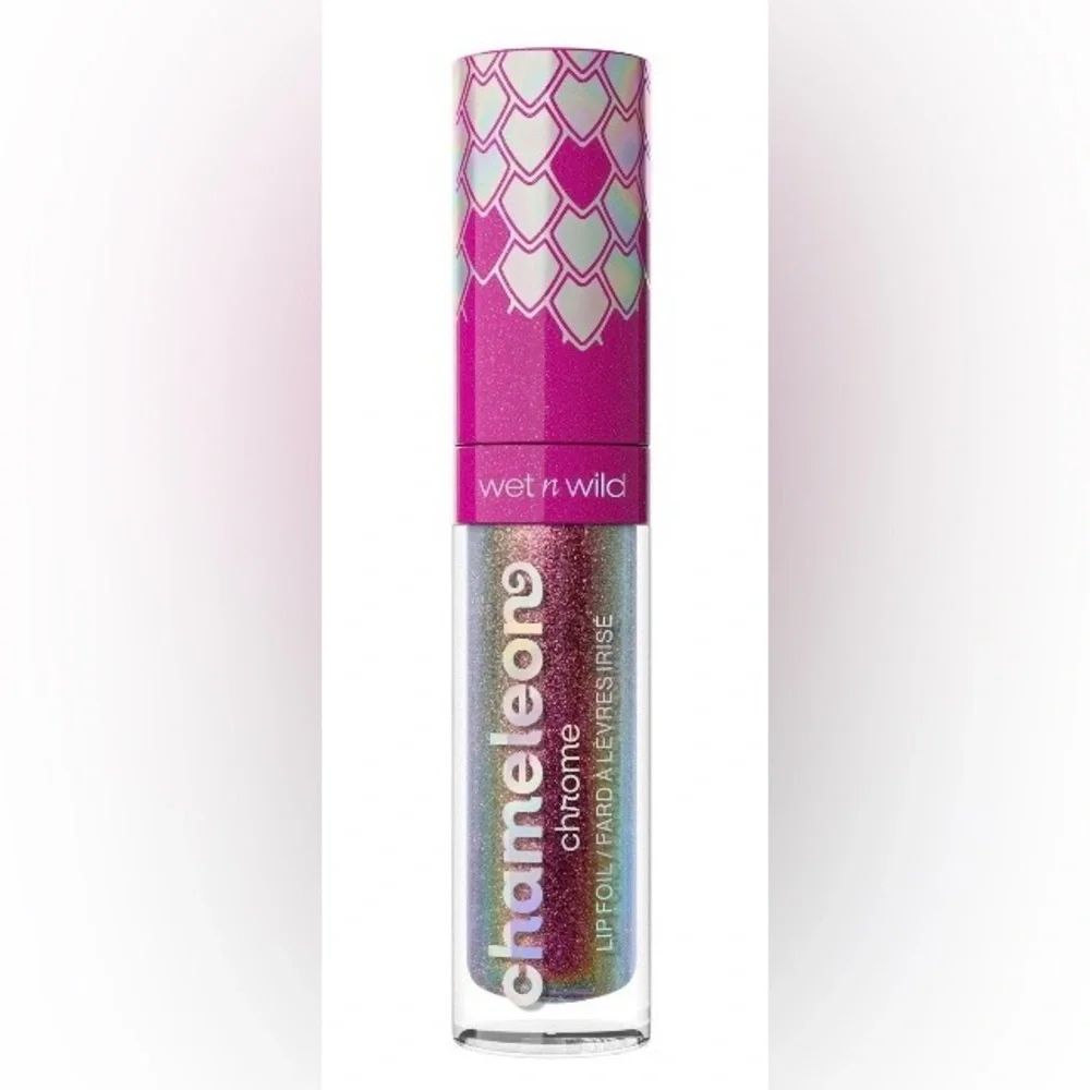 Wet n Wild Chameleon Chromatic Lip Gloss Celestial Dance Metallic Full Size NEW